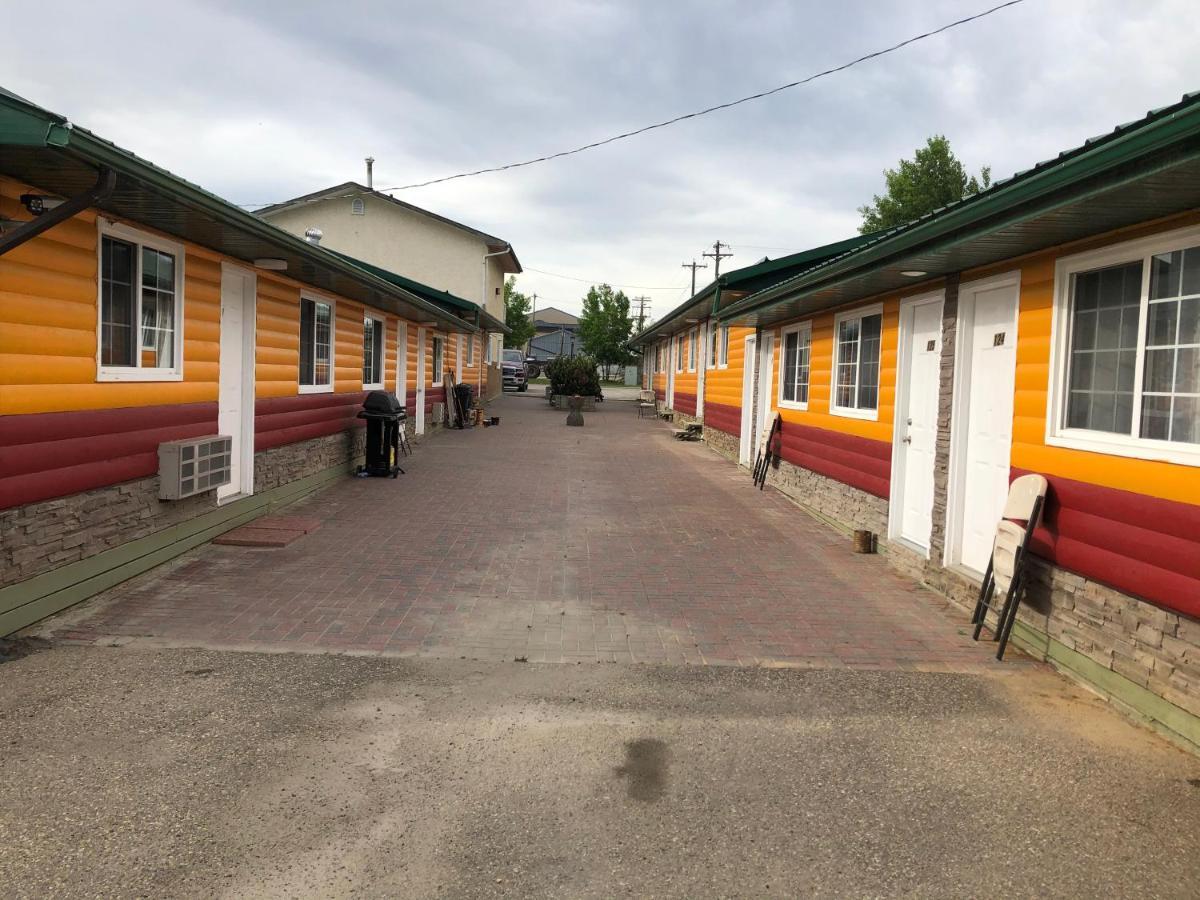 Alpine Motel Rocky Mountain House Exterior foto